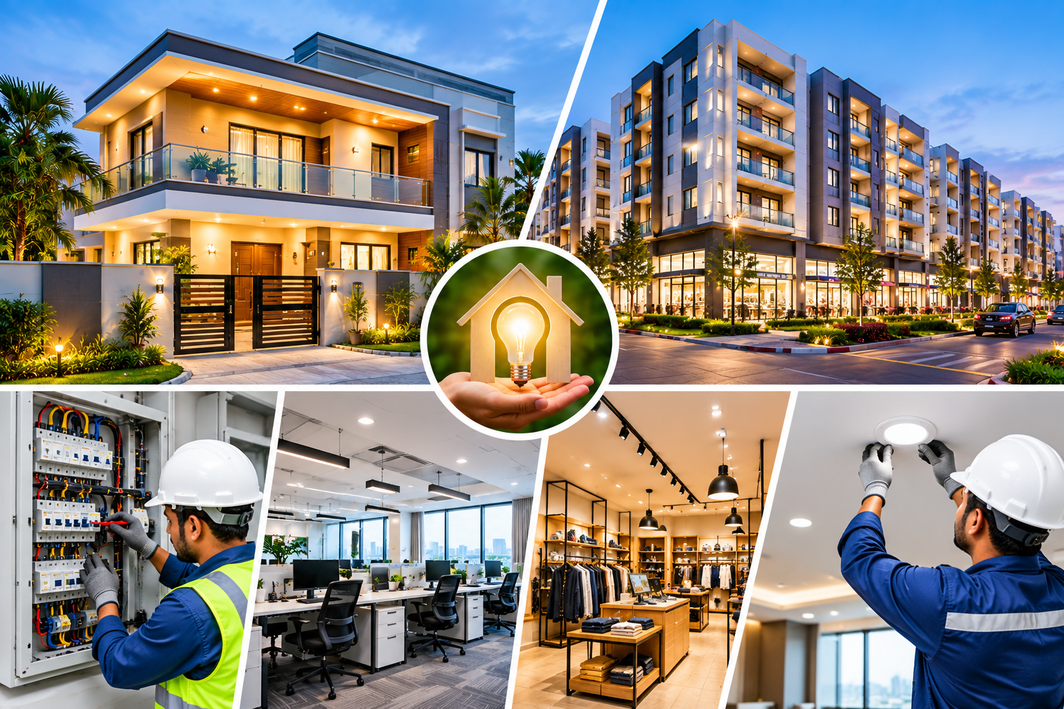 Commercial & Residential Electrification