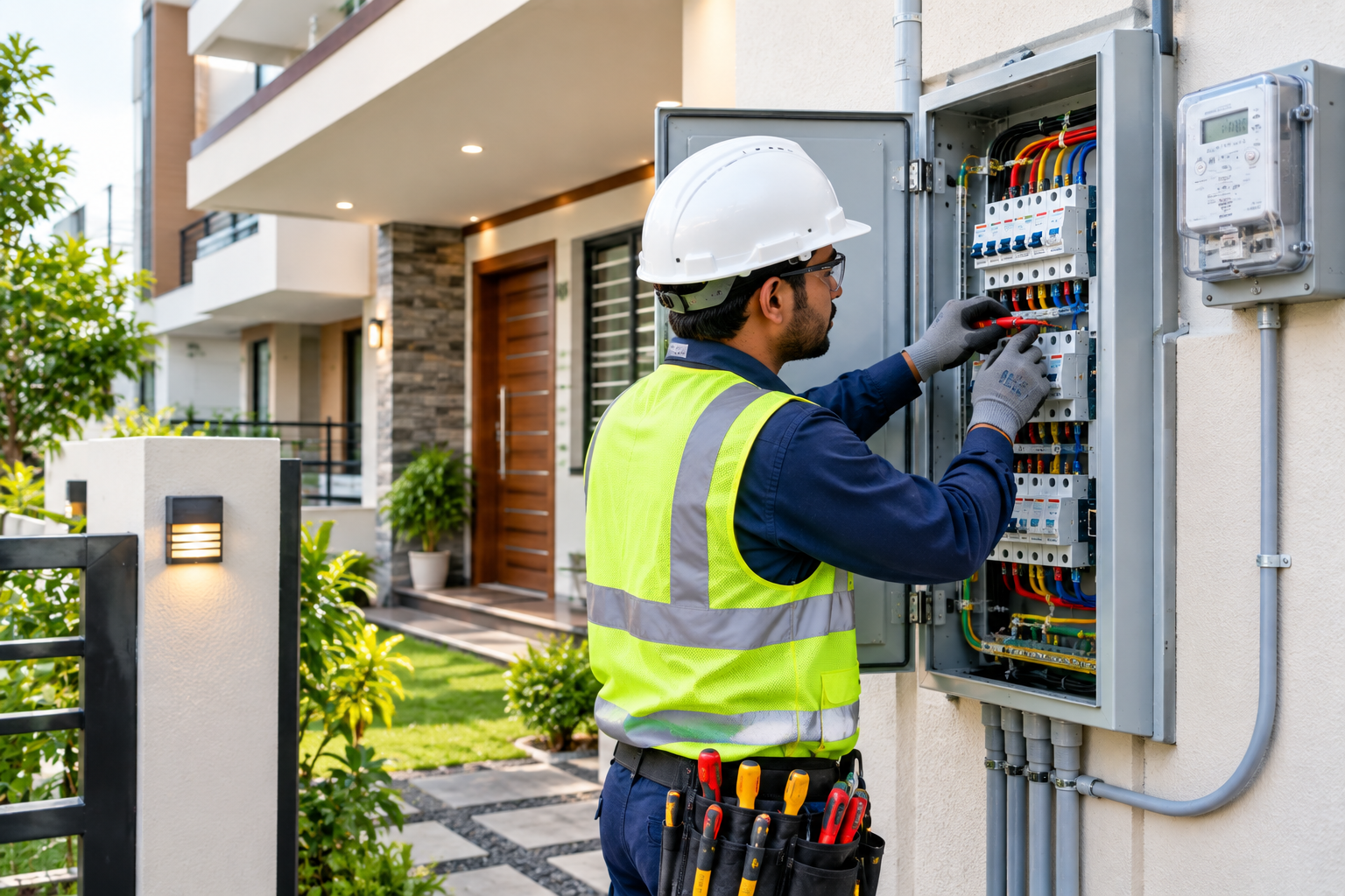 Electrical project detail