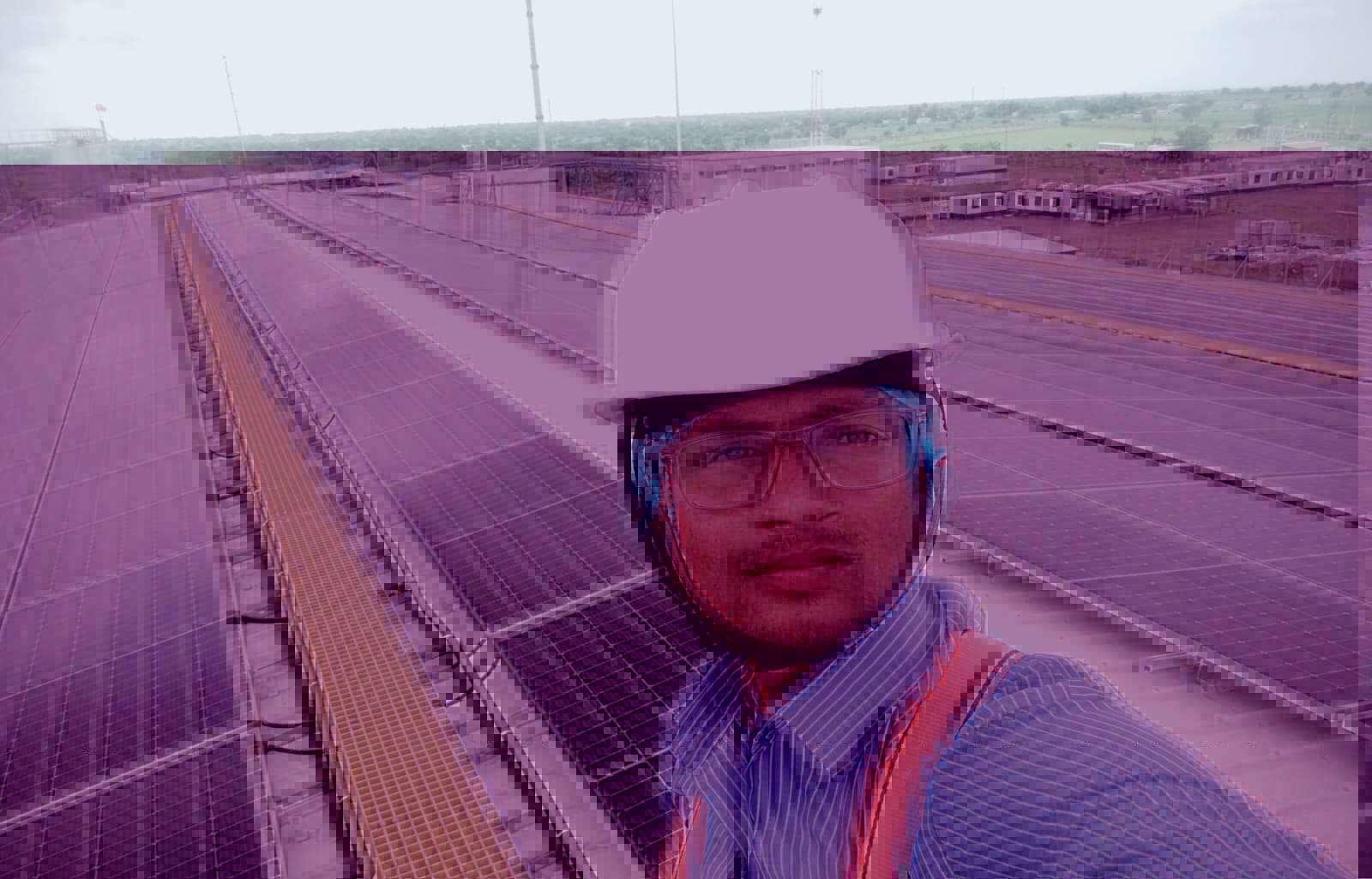 Solar project installation